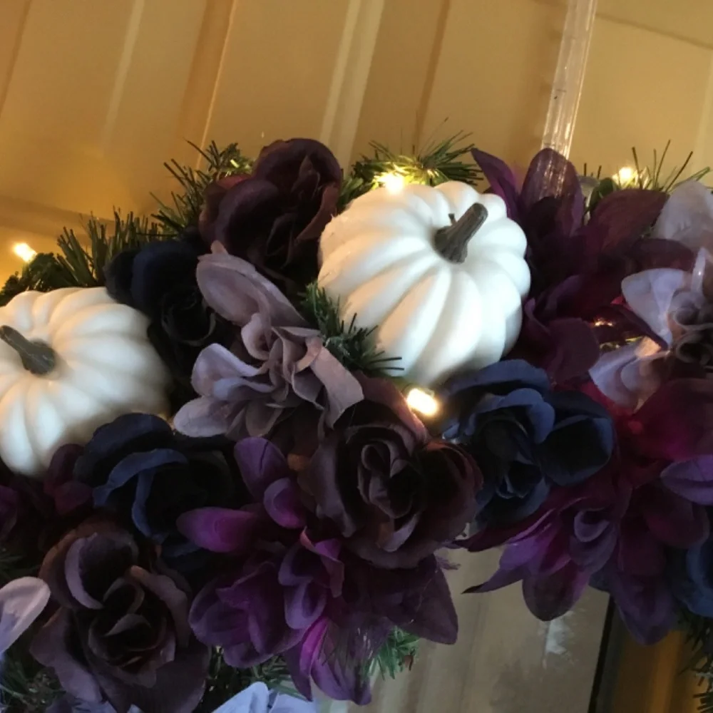 New Handmade 18 inch Wreath with lights